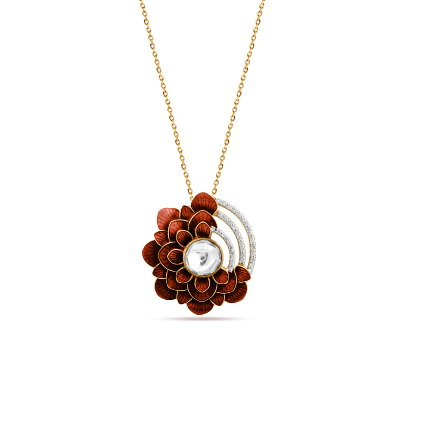 Array Bloom Pendant