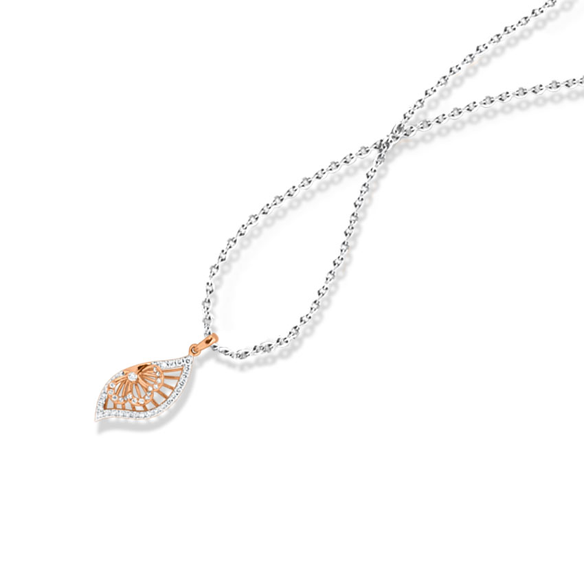 Shanza Frill Diamond Pendant