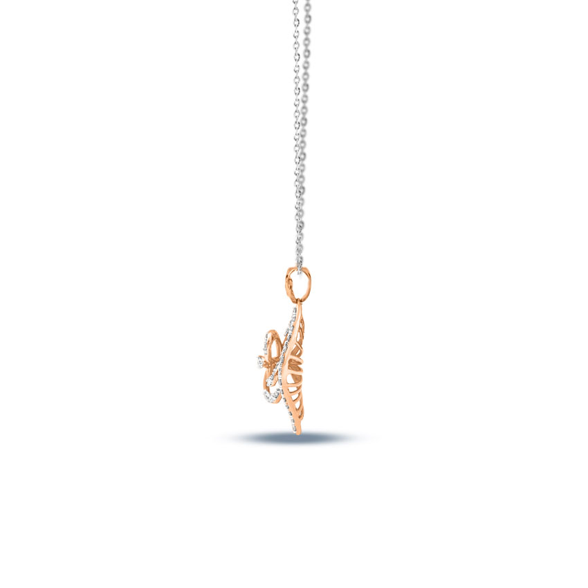 Shanza Frill Diamond Pendant