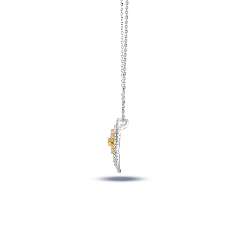 Dramatic Bloom Diamond Pendant Dramatic Bloom Diamond Pendant