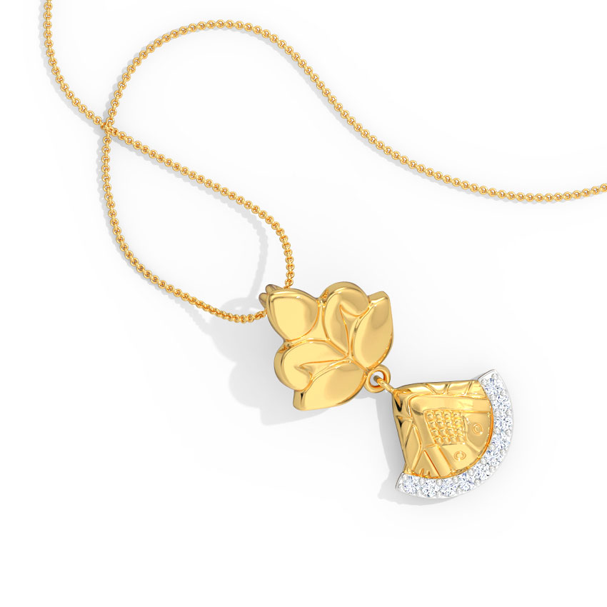 Aadhya Diamond Pendant Aadhya Diamond Pendant