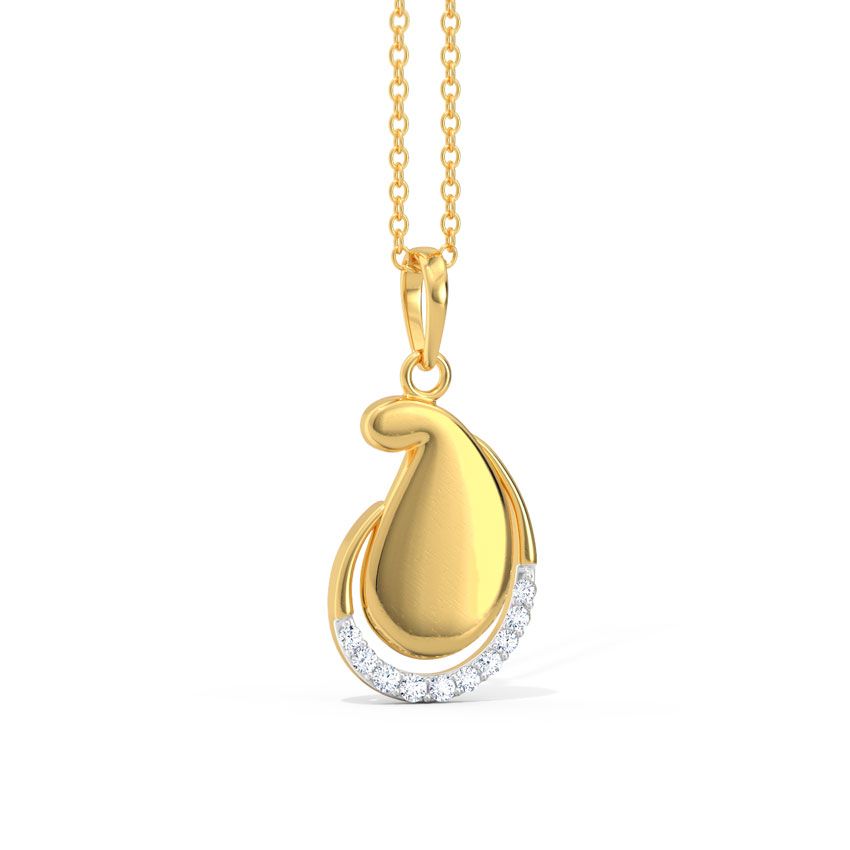 Navya Diamond Pendant