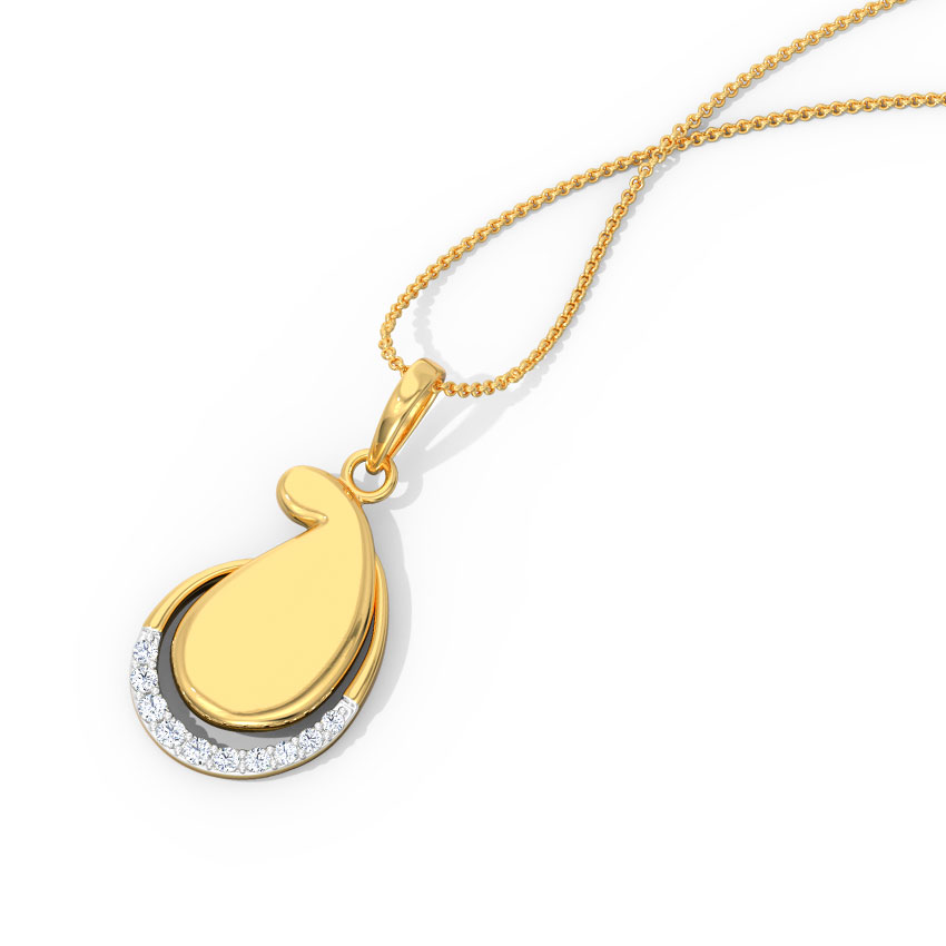 Navya Diamond Pendant
