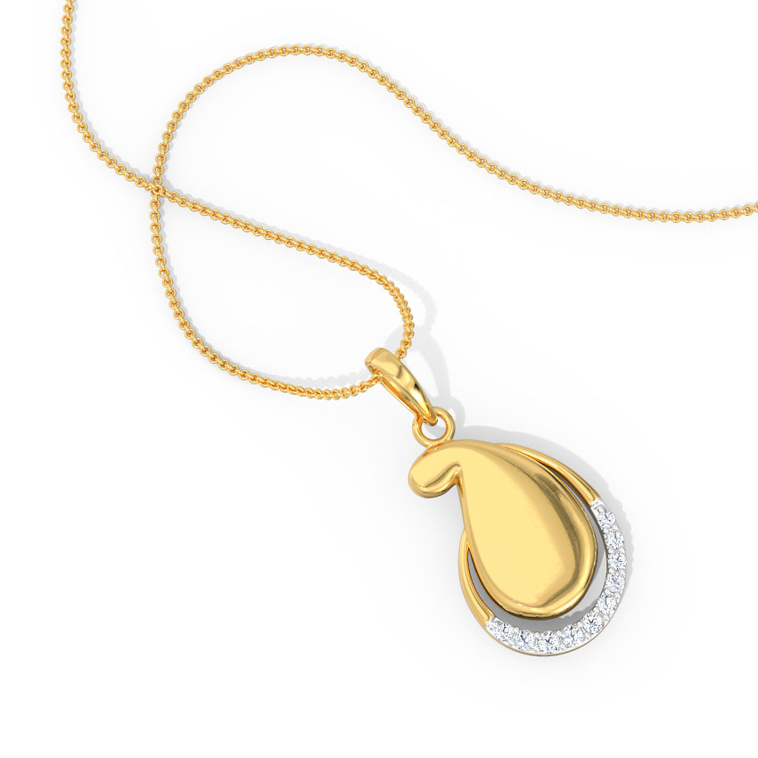 Navya Diamond Pendant