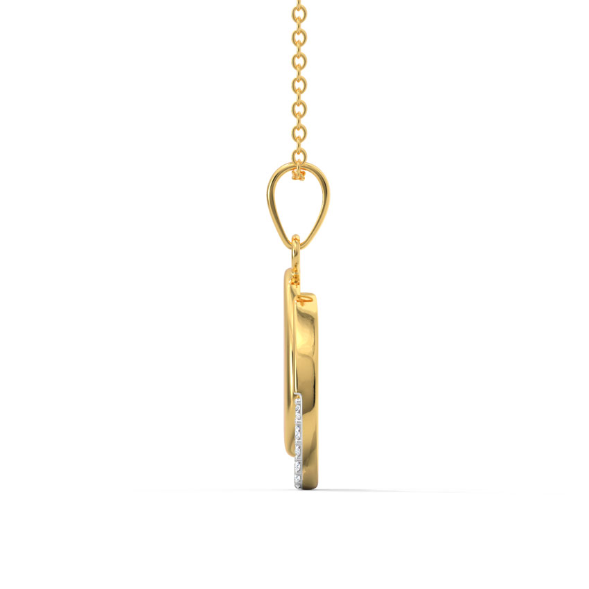 Navya Diamond Pendant