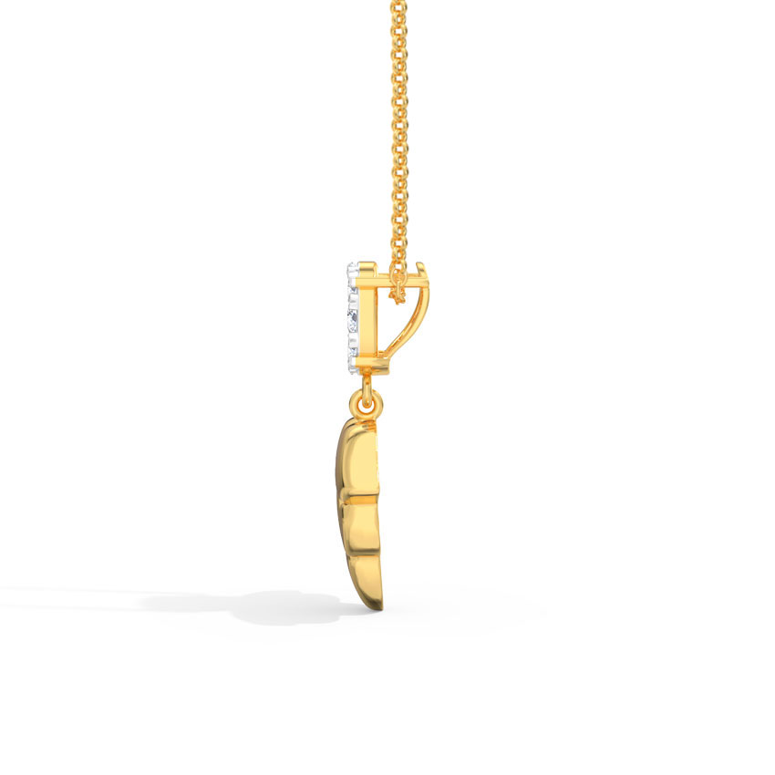 Ishita Diamond Pendant