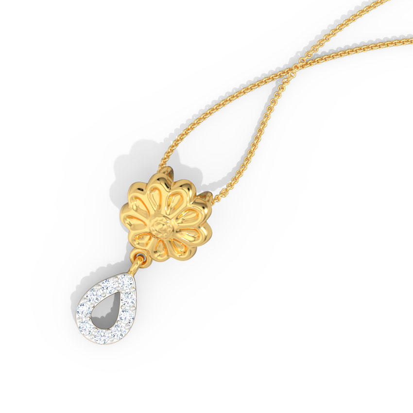 Manya Diamond Pendant