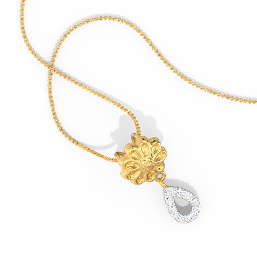 Manya Diamond Pendant