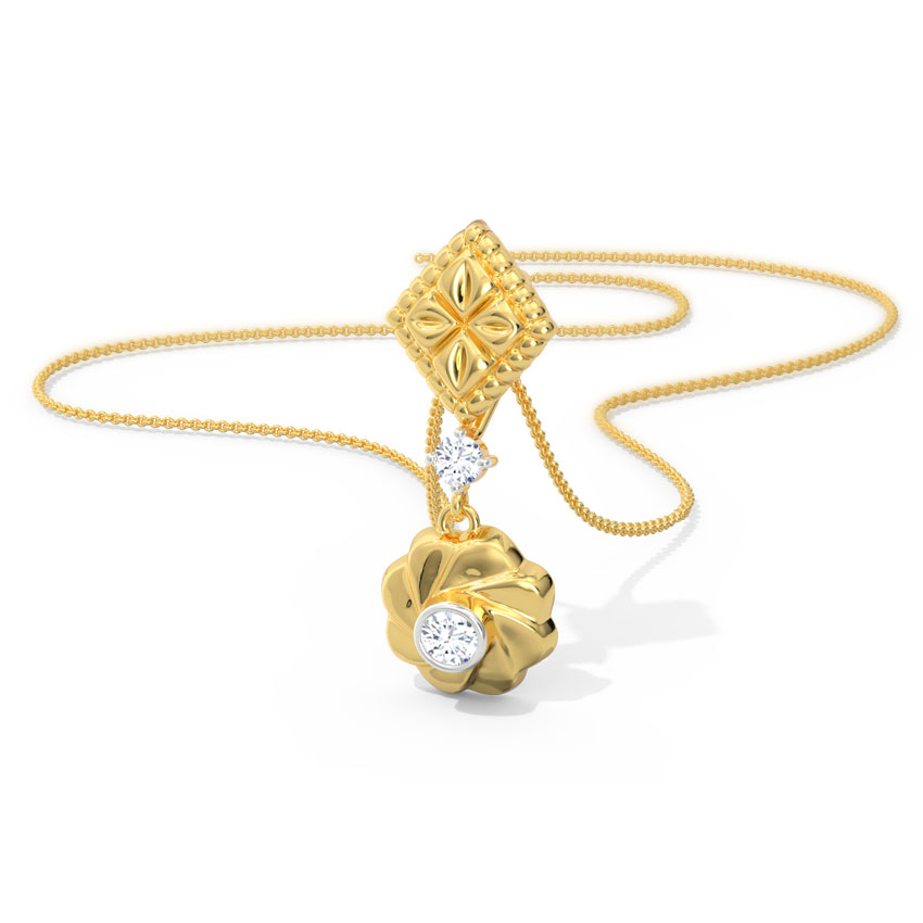 Lekha Bloom Diamond Pendant