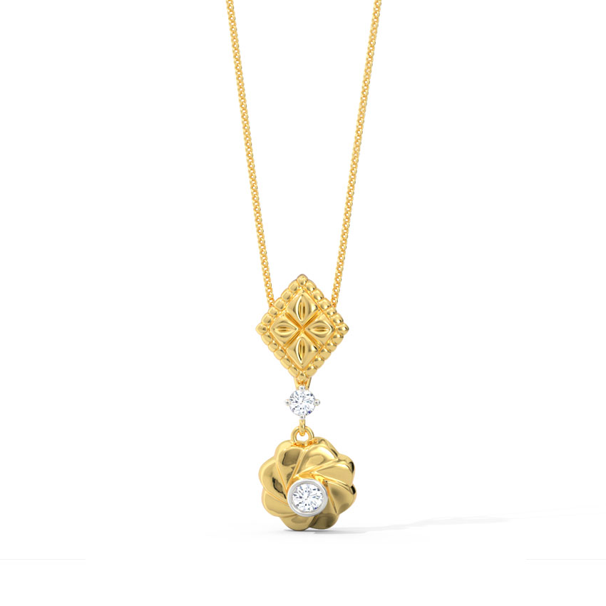 Lekha Bloom Diamond Pendant
