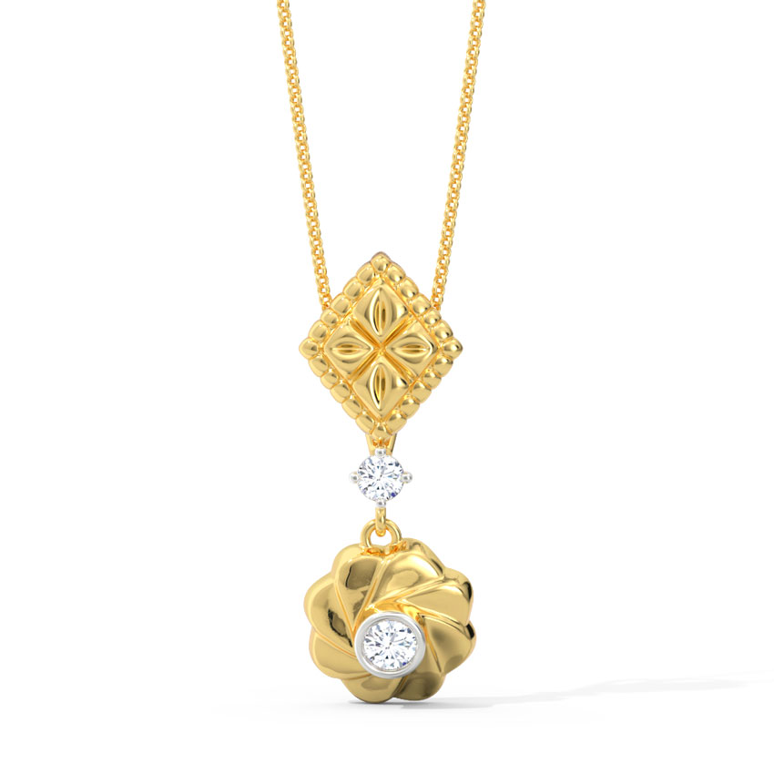 Lekha Bloom Diamond Pendant