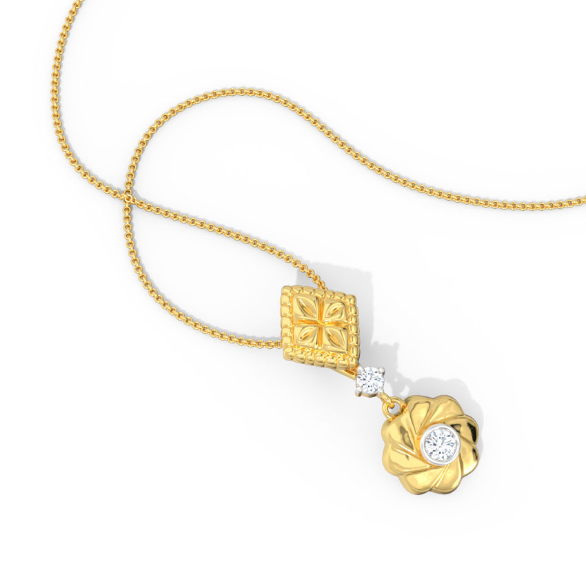 Lekha Bloom Diamond Pendant