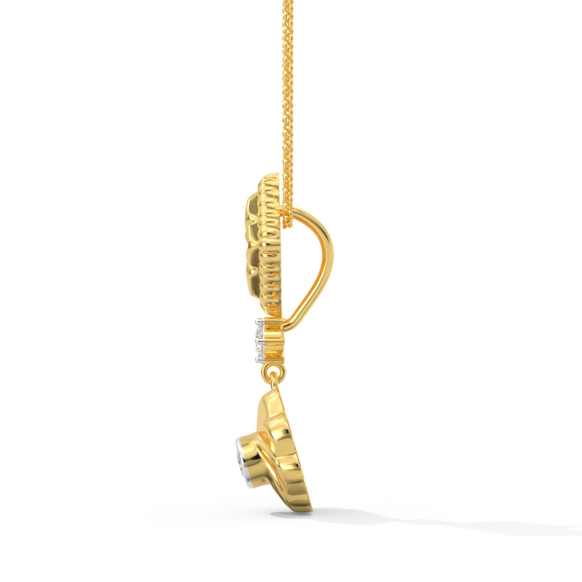 Lekha Bloom Diamond Pendant