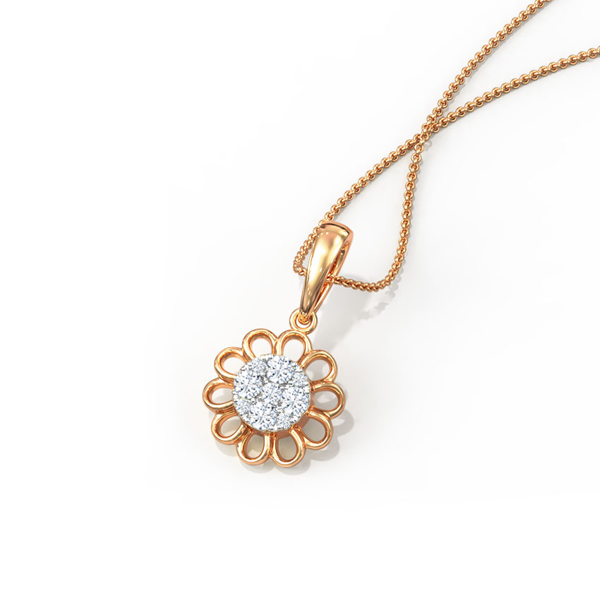 Dainty Blossom Pendant