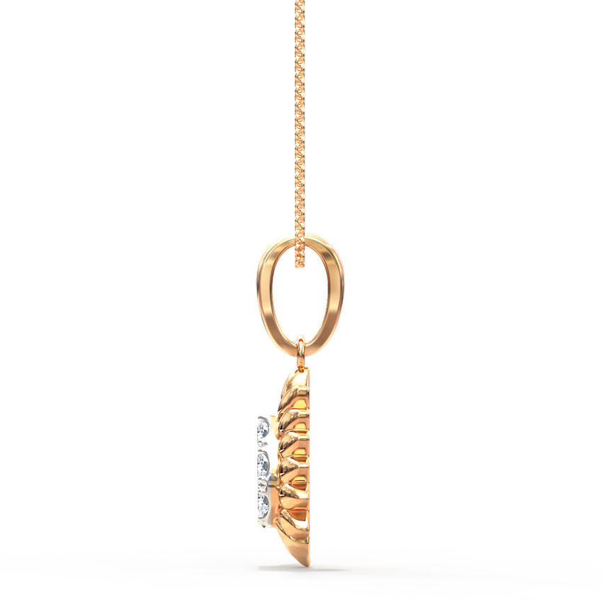 Sunrays Cluster Diamond Pendant Sunrays Cluster Diamond Pendant