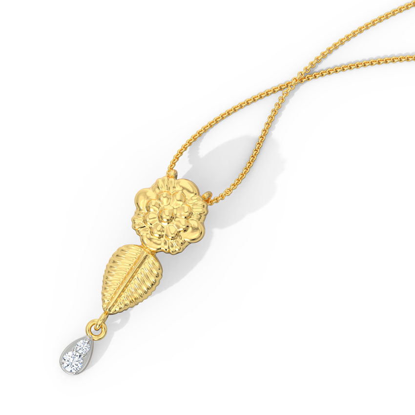 Aarna Leaf Pendant