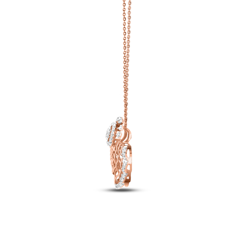 Lattice Glitter Diamond Pendant Lattice Glitter Diamond Pendant