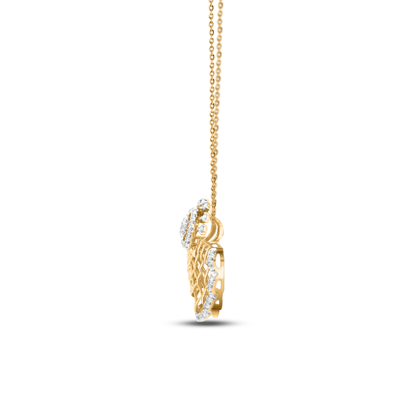 Lattice Glitter Diamond Pendant Lattice Glitter Diamond Pendant