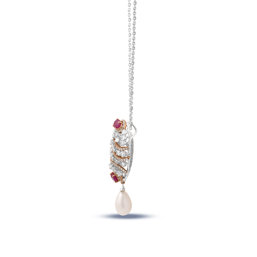 Scarlet Sparkle Gemstone Pendant Scarlet Sparkle Gemstone Pendant