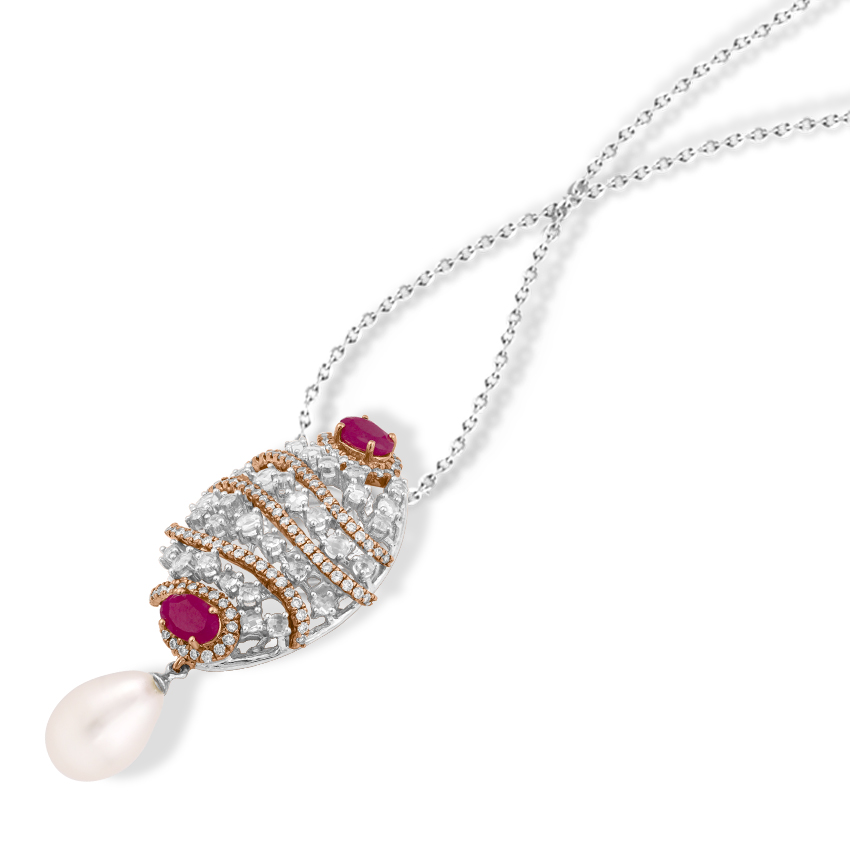 Scarlet Sparkle Gemstone Pendant Scarlet Sparkle Gemstone Pendant