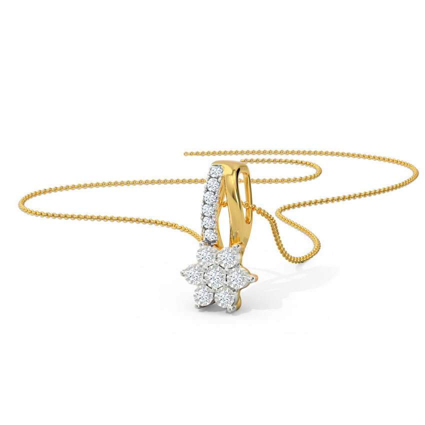 Sparkle Miracle Plate Pendant