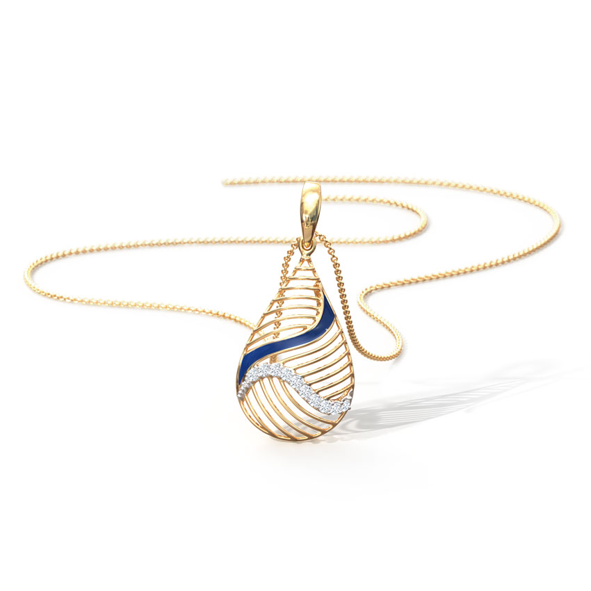 Azure Sway Pendant