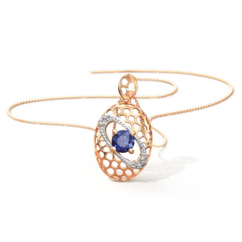Ovate Orbit Pendant