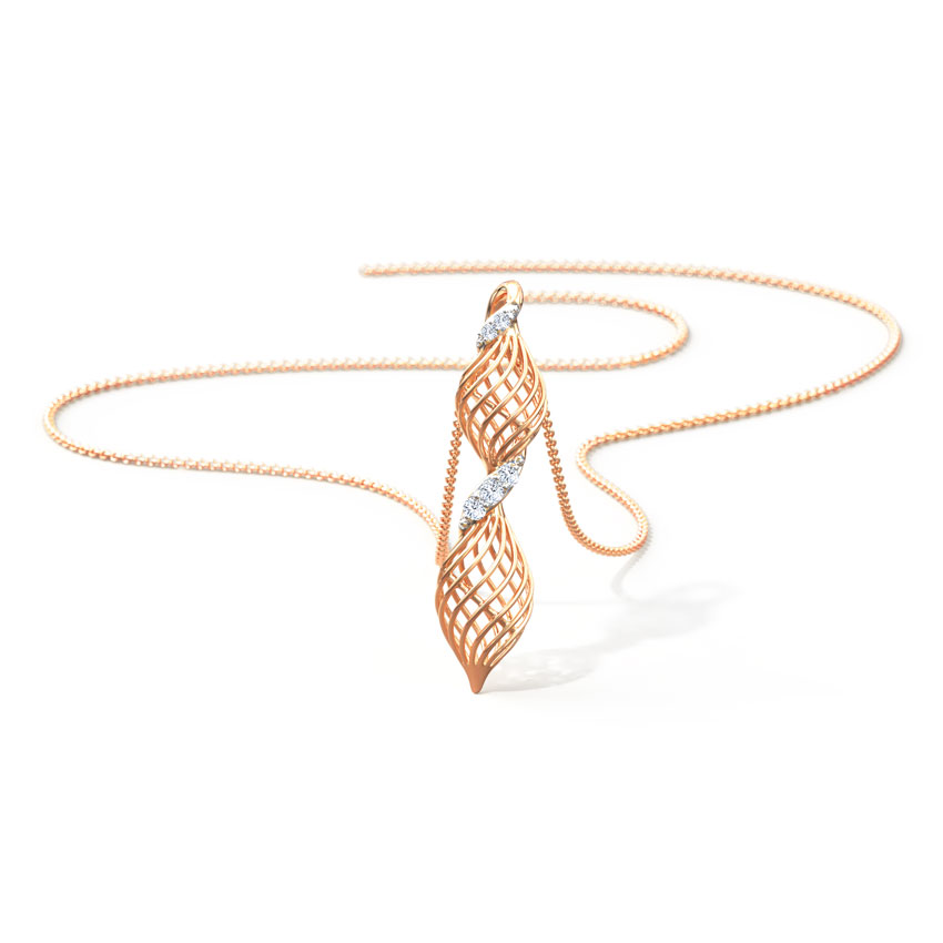Contort Lattice Pendant