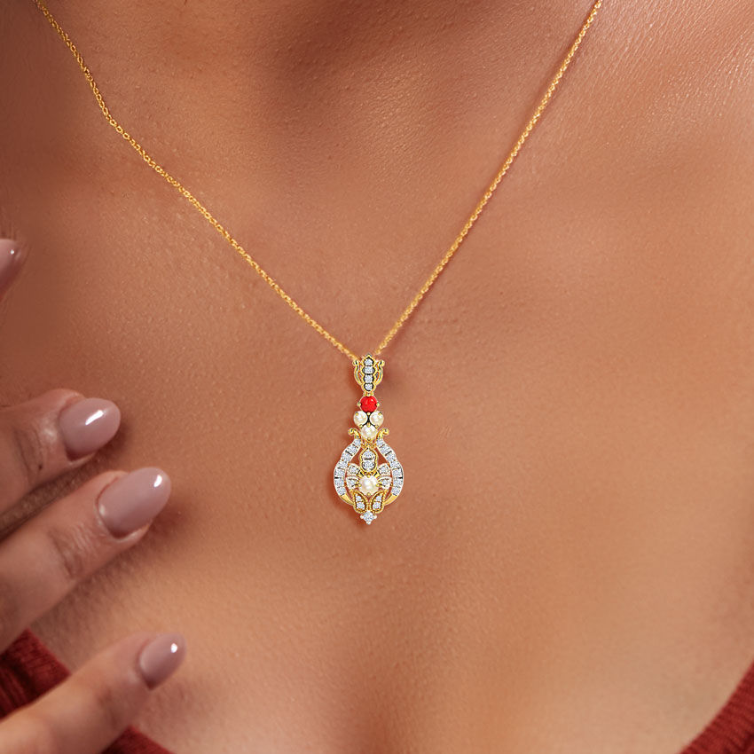 Jane Glory Gemstone Pendant