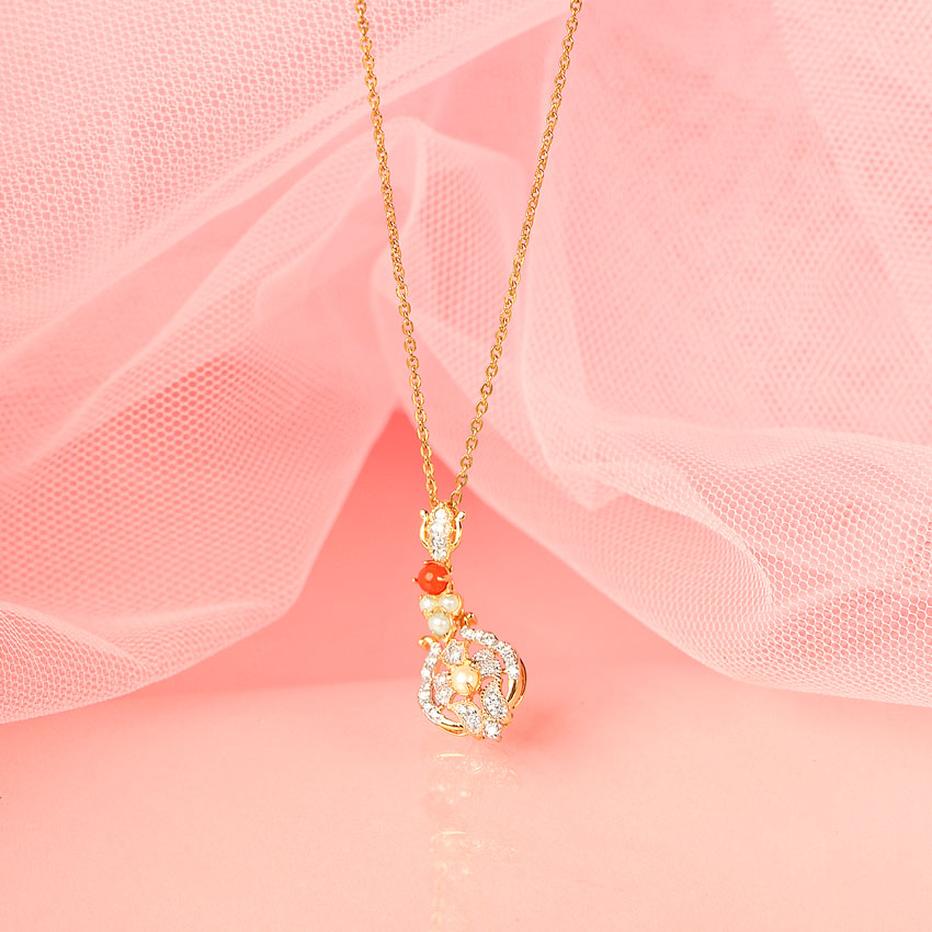 Jane Glory Gemstone Pendant