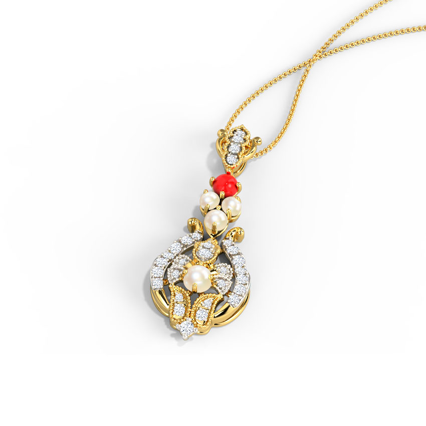 Jane Glory Gemstone Pendant