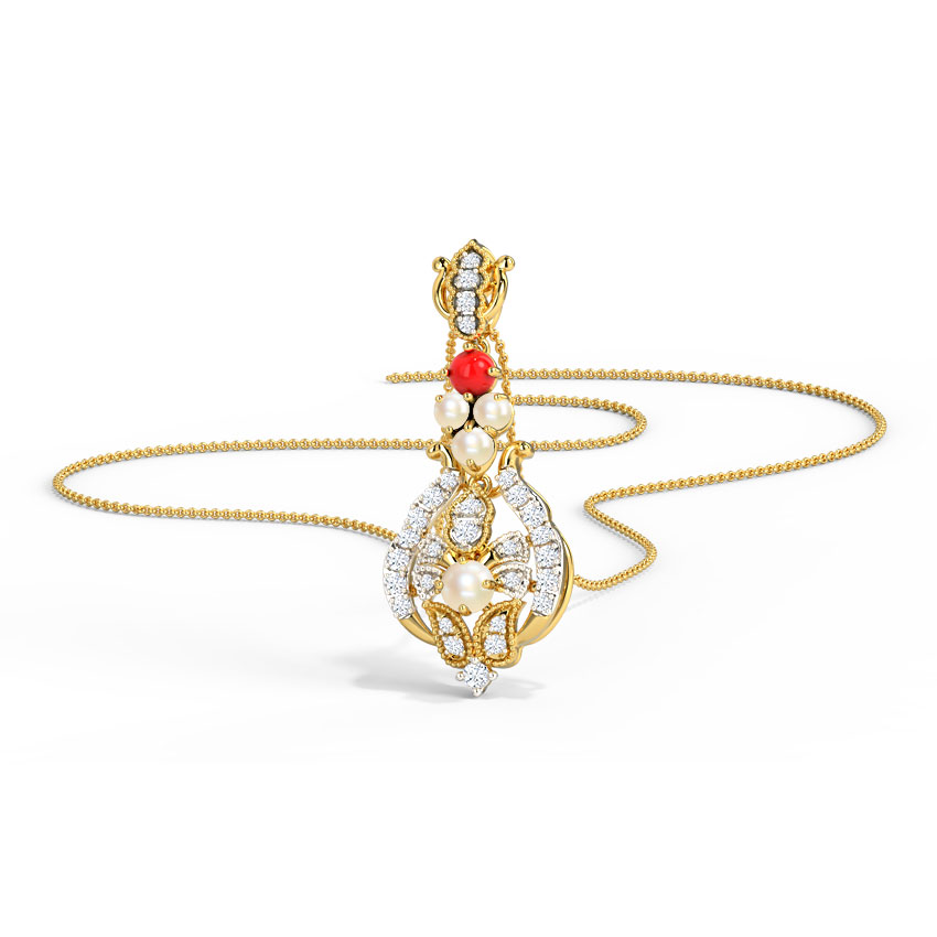 Jane Glory Gemstone Pendant