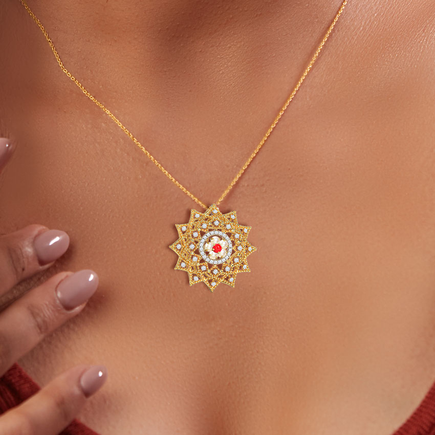 Grace Kelly Gemstone Pendant Grace Kelly Gemstone Pendant