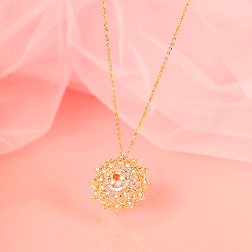 Grace Kelly Gemstone Pendant Grace Kelly Gemstone Pendant