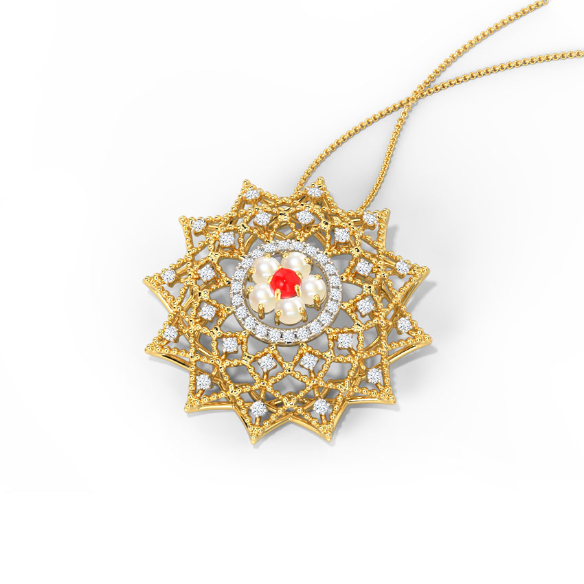 Grace Kelly Gemstone Pendant Grace Kelly Gemstone Pendant