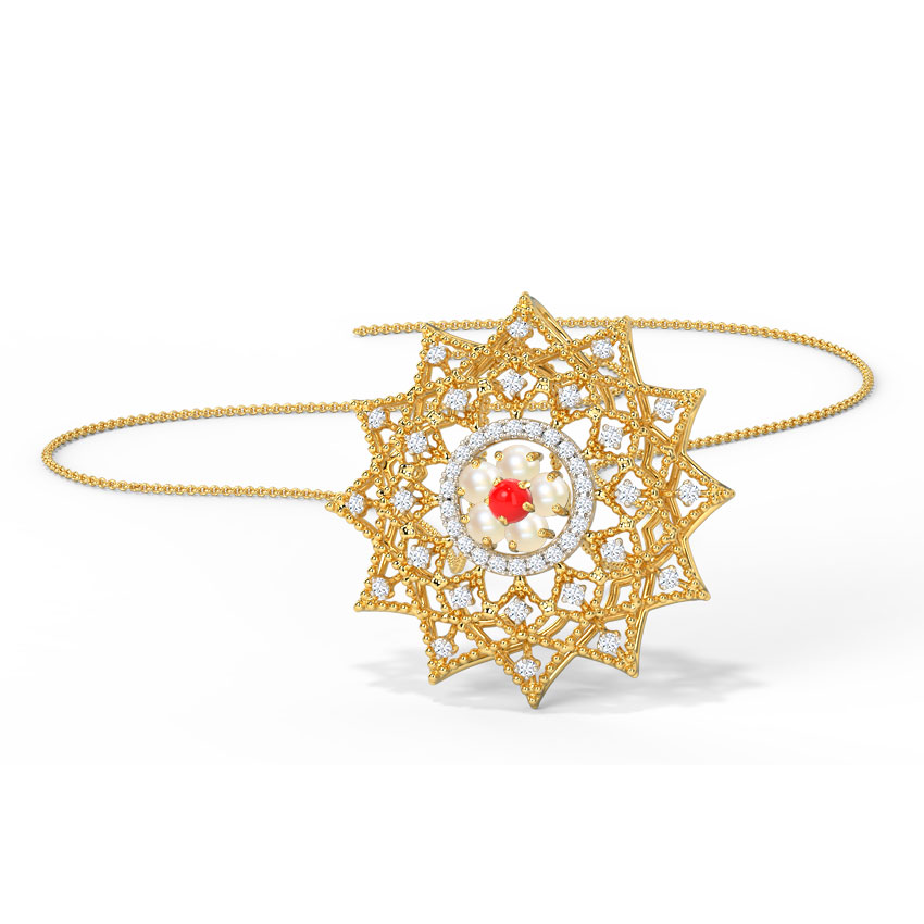Grace Kelly Gemstone Pendant Grace Kelly Gemstone Pendant