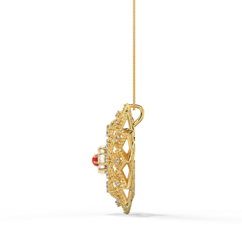 Grace Kelly Gemstone Pendant Grace Kelly Gemstone Pendant