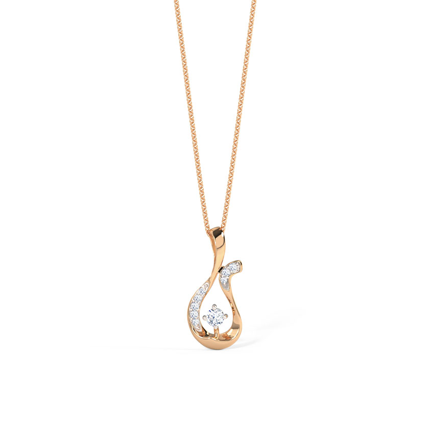 Twisted String Pendant