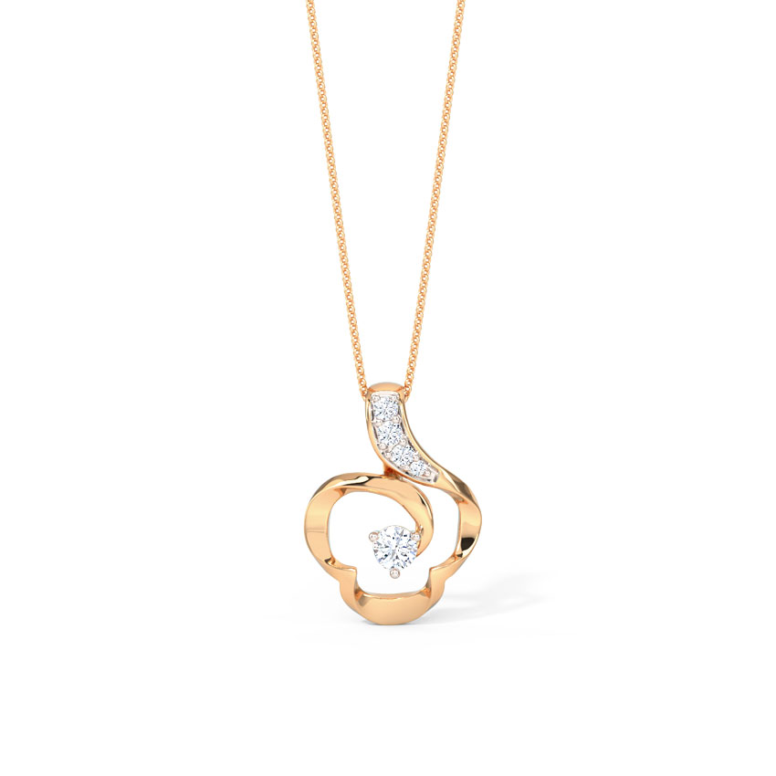 Twisted Floret Pendant