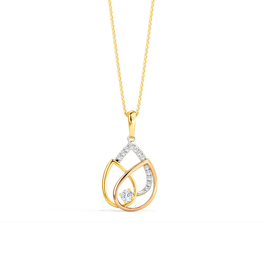 Trio Bud Pendant
