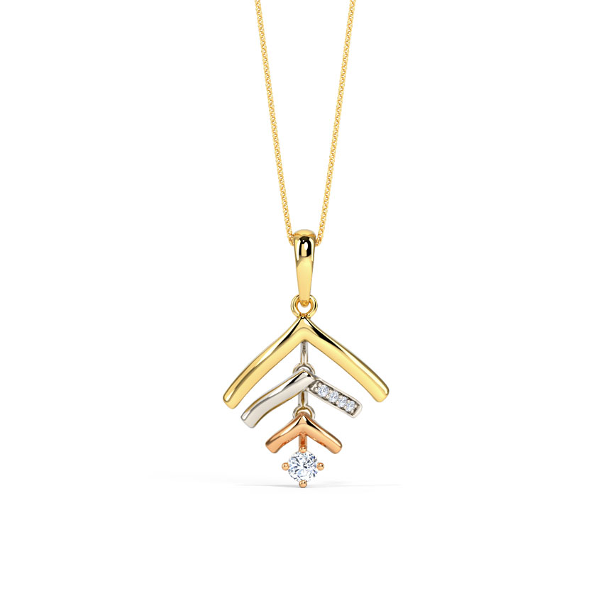 Stacked Linear Pendant