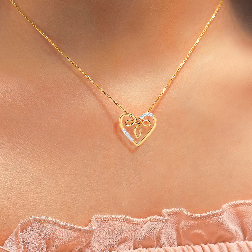 Twine Heart Pendant