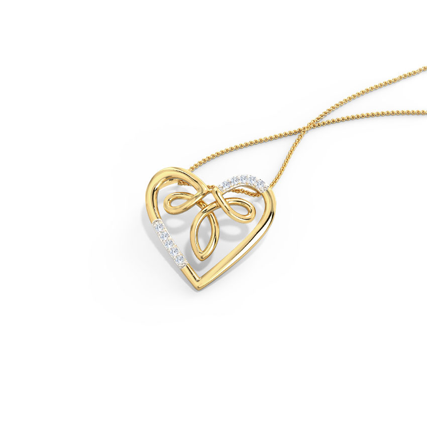 Twine Heart Pendant