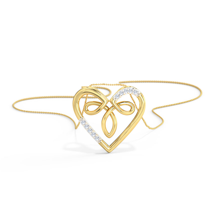 Twine Heart Pendant