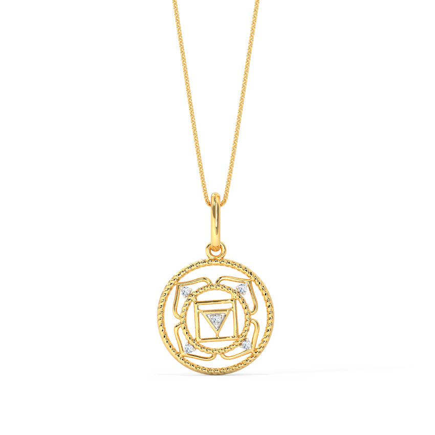 Muladhara Root Chakra Pendant