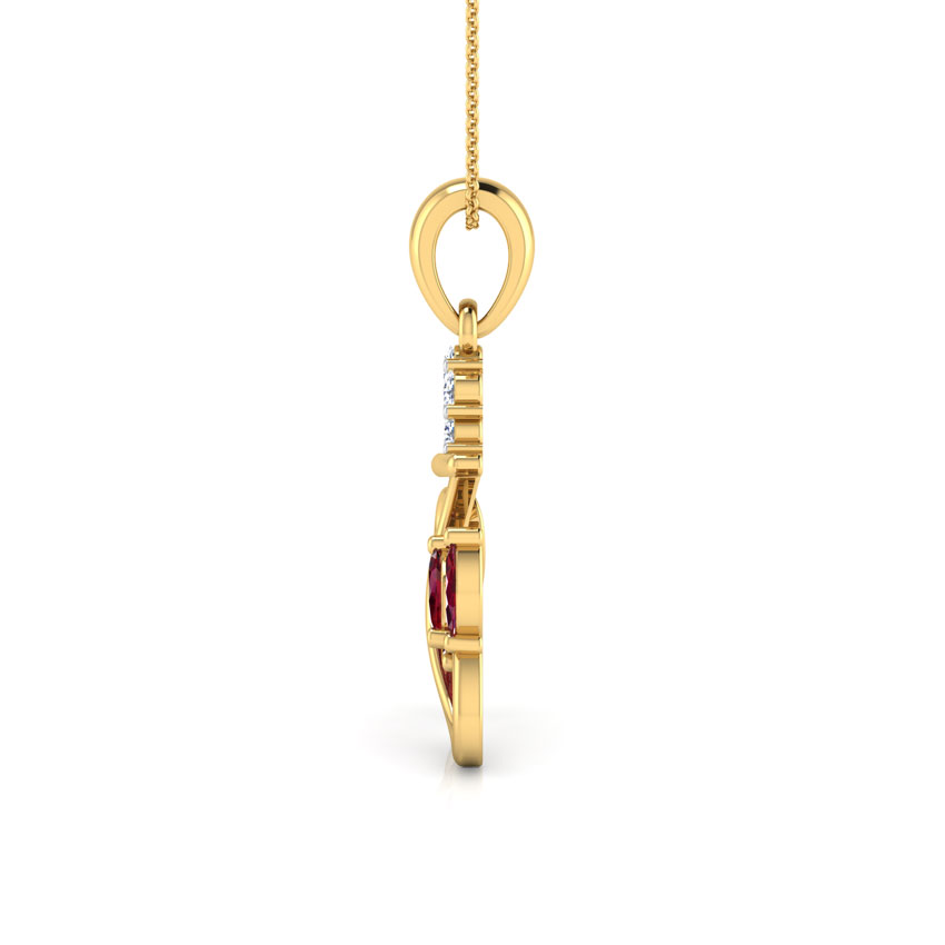 Divine Shree Gemstone Pendant Divine Shree Gemstone Pendant