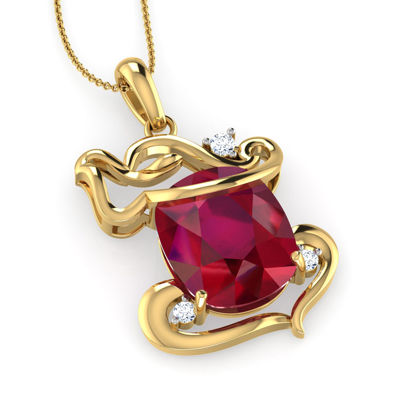 Avighna Gemstone Pendant