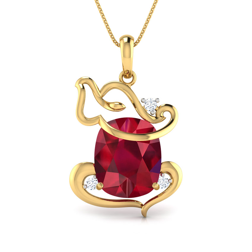 Avighna Gemstone Pendant