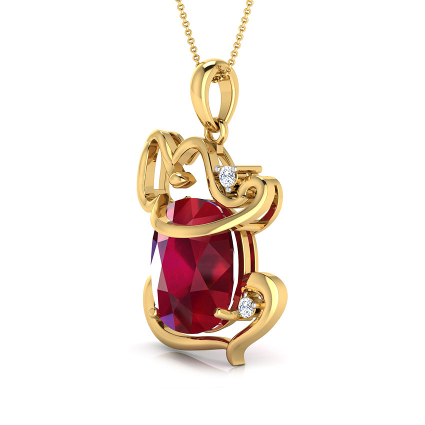 Avighna Gemstone Pendant