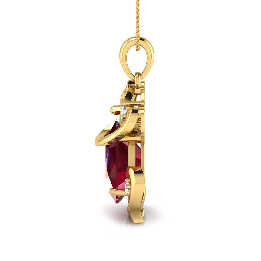 Avighna Gemstone Pendant